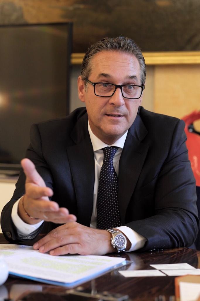 Heinz-Christian Strache